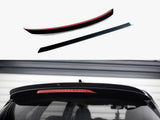 Spoiler CAP compatible with Hyundai i30 Mk3 Hatchback - Carbon Look