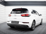 Spoiler CAP compatible with Hyundai i30 Mk3 Hatchback - Carbon Look