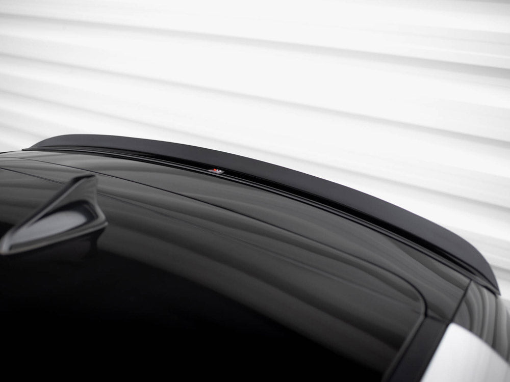 Spoiler CAP compatible with Hyundai i30 Mk3 Hatchback - Carbon Look