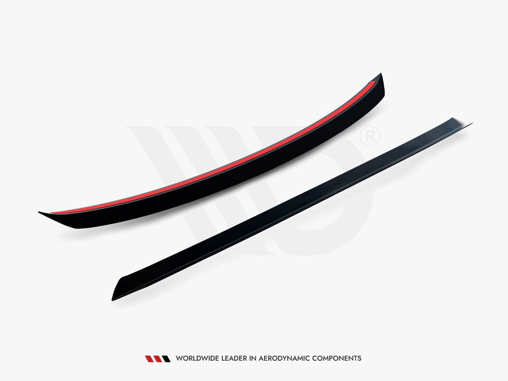 Spoiler CAP compatible with Hyundai i30 Mk3 Hatchback - Carbon Look
