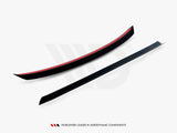 Spoiler CAP compatible with Hyundai i30 Mk3 Hatchback - Carbon Look