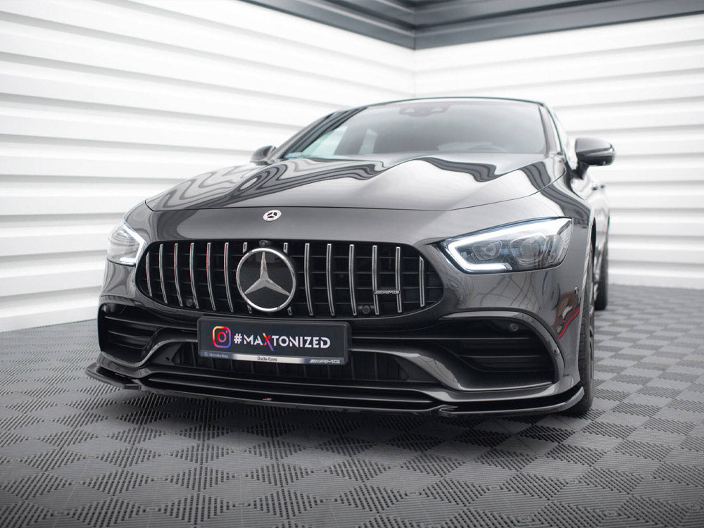 Front Splitter V.1 compatible with Mercedes-AMG GT 53 4-Door Coupe
