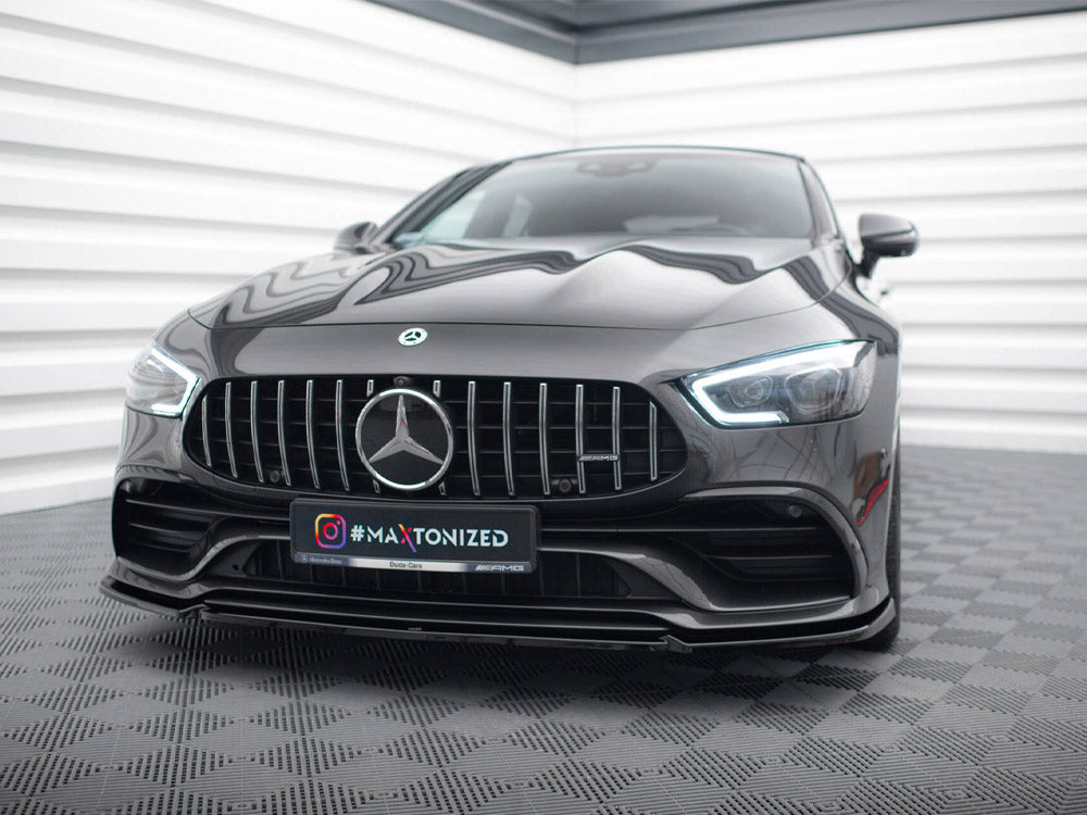 Front Splitter V.2 compatible with Mercedes-AMG GT 53 4-Door Coupe