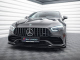 Front Splitter V.2 compatible with Mercedes-AMG GT 53 4-Door Coupe