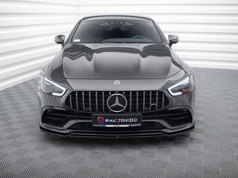 Front Splitter V.2 compatible with Mercedes-AMG GT 53 4-Door Coupe