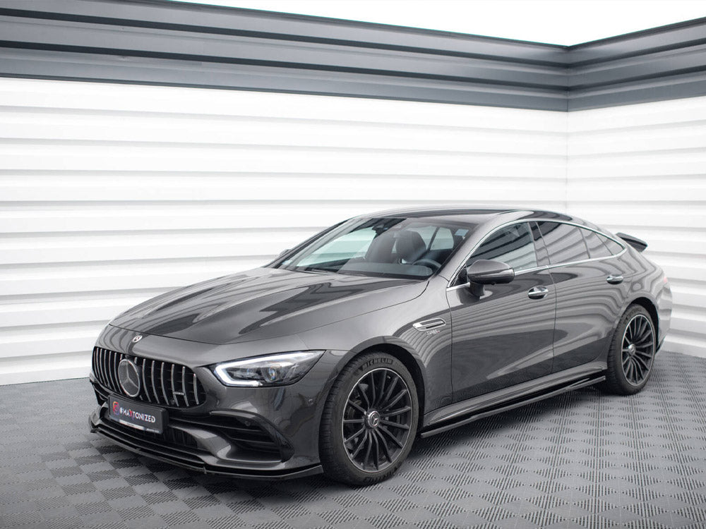 Front Splitter V.2 compatible with Mercedes-AMG GT 53 4-Door Coupe