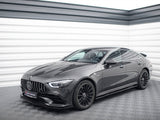 Front Splitter V.2 compatible with Mercedes-AMG GT 53 4-Door Coupe