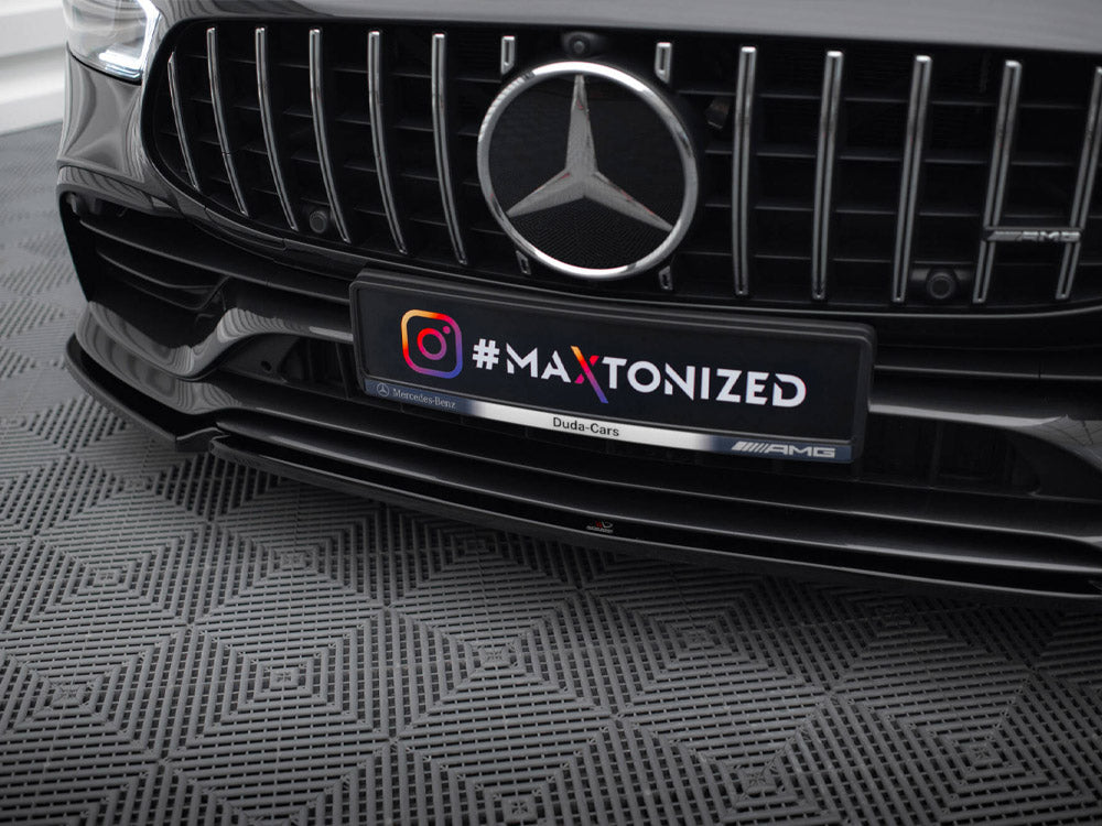 Front Splitter V.2 compatible with Mercedes-AMG GT 53 4-Door Coupe