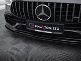Front Splitter V.2 compatible with Mercedes-AMG GT 53 4-Door Coupe