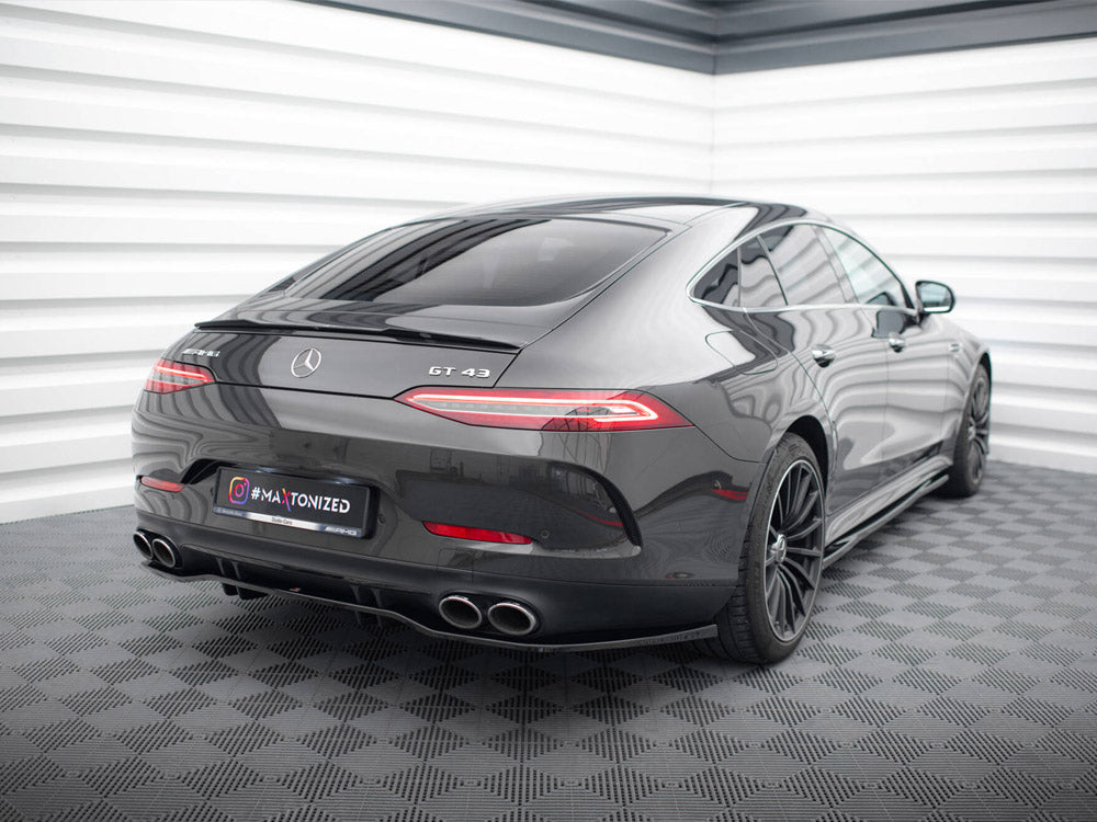 Rear Splitter (Vertical Bars) compatible with Mercedes-AMG GT 53 4-Door Coupe X290