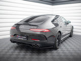 Rear Splitter (Vertical Bars) compatible with Mercedes-AMG GT 53 4-Door Coupe X290