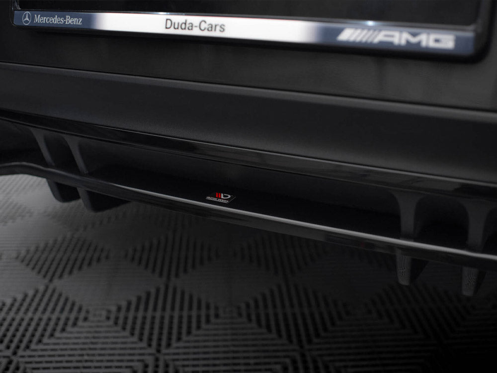 Rear Splitter (Vertical Bars) compatible with Mercedes-AMG GT 53 4-Door Coupe X290