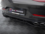 Rear Splitter (Vertical Bars) compatible with Mercedes-AMG GT 53 4-Door Coupe X290