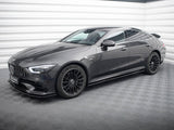 Side Skirts Diffusers compatible with Mercedes-AMG GT 53 4-Door Coupe