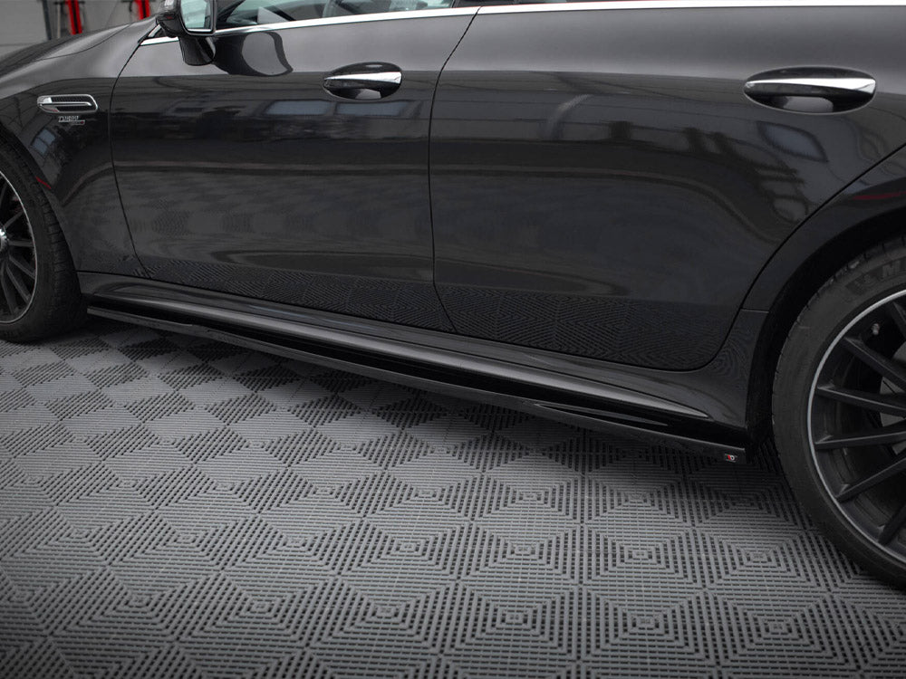 Side Skirts Diffusers compatible with Mercedes-AMG GT 53 4-Door Coupe