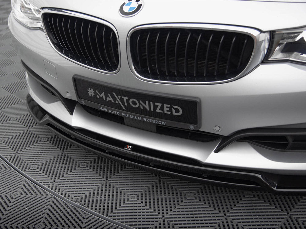 Front Splitter compatible with BMW 3 GT F34