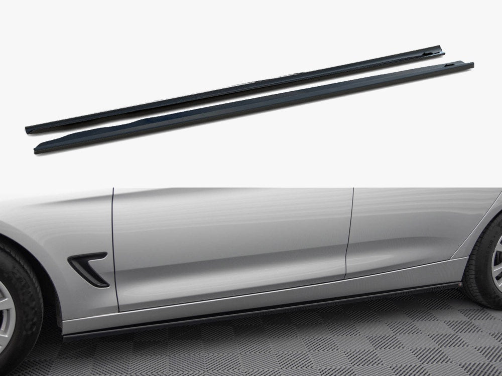 Side Skirts Diffusers compatible with BMW 3 GT F34