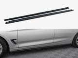 Side Skirts Diffusers compatible with BMW 3 GT F34