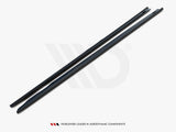Side Skirts Diffusers compatible with BMW 3 GT F34