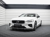 Front Splitter V.1 compatible with Volvo S60 / V60 R-Design Mk3