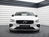 Front Splitter V.1 compatible with Volvo S60 / V60 R-Design Mk3