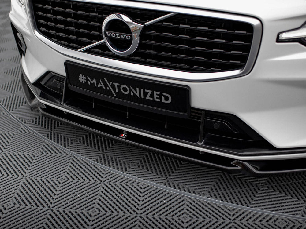 Front Splitter V.1 compatible with Volvo S60 / V60 R-Design Mk3