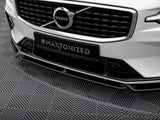 Front Splitter V.1 compatible with Volvo S60 / V60 R-Design Mk3