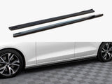 Side Skirts Diffusers V.1 compatible with Volvo S60 / V60 R-Design Mk3