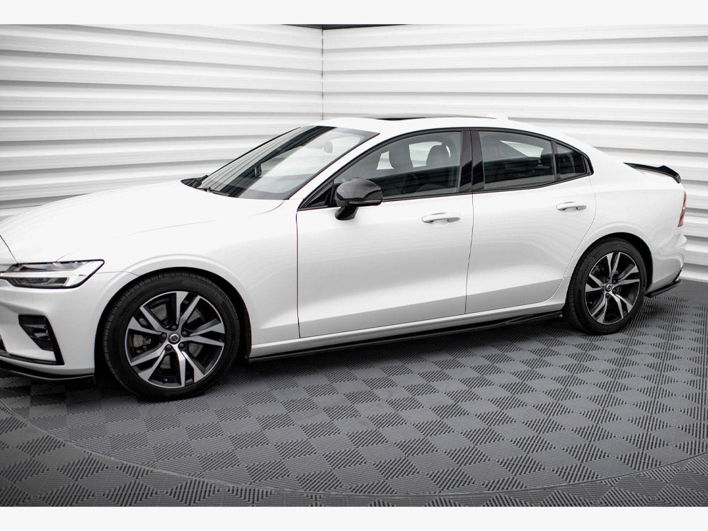 Side Skirts Diffusers V.1 compatible with Volvo S60 / V60 R-Design Mk3