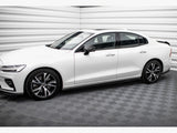 Side Skirts Diffusers V.1 compatible with Volvo S60 / V60 R-Design Mk3