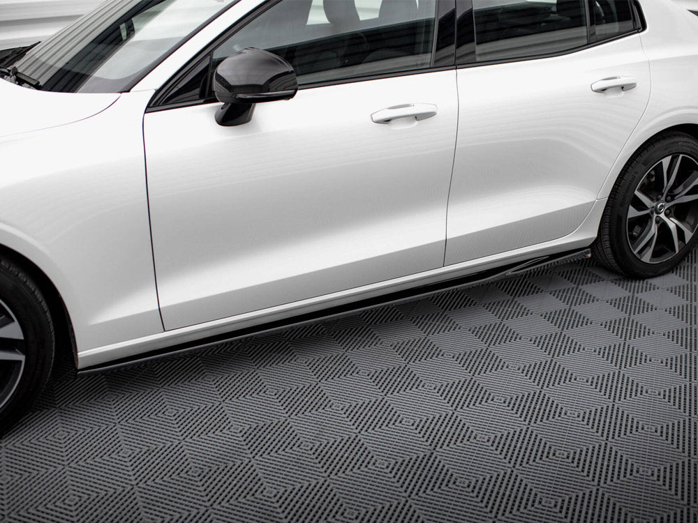 Side Skirts Diffusers V.1 compatible with Volvo S60 / V60 R-Design Mk3