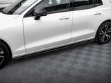Side Skirts Diffusers V.1 compatible with Volvo S60 / V60 R-Design Mk3