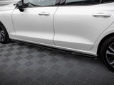 Side Skirts Diffusers V.1 compatible with Volvo S60 / V60 R-Design Mk3