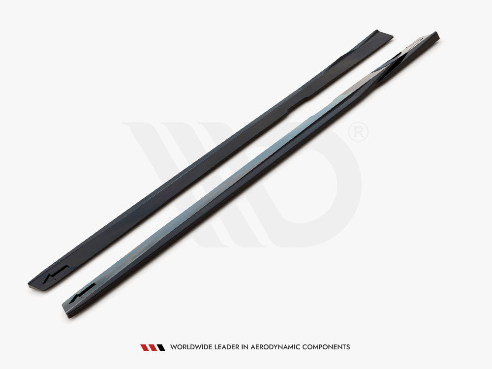 Side Skirts Diffusers V.1 compatible with Volvo S60 / V60 R-Design Mk3