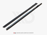 Side Skirts Diffusers V.1 compatible with Volvo S60 / V60 R-Design Mk3