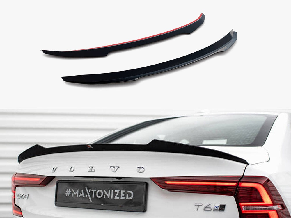 Spoiler CAP compatible with Volvo S60 R-Design Mk3
