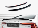 Spoiler CAP compatible with Volvo S60 R-Design Mk3