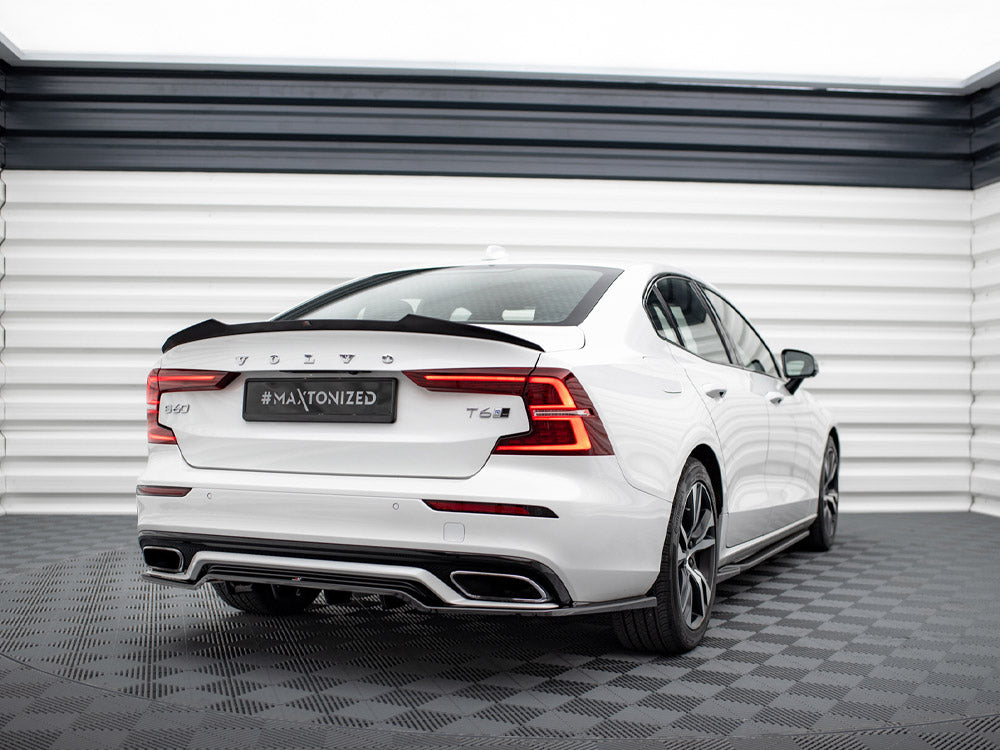 Spoiler CAP compatible with Volvo S60 R-Design Mk3