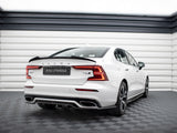 Spoiler CAP compatible with Volvo S60 R-Design Mk3