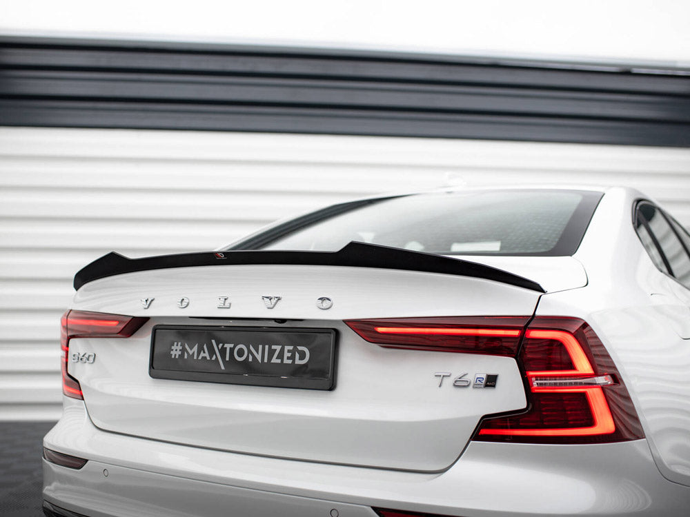 Spoiler CAP compatible with Volvo S60 R-Design Mk3