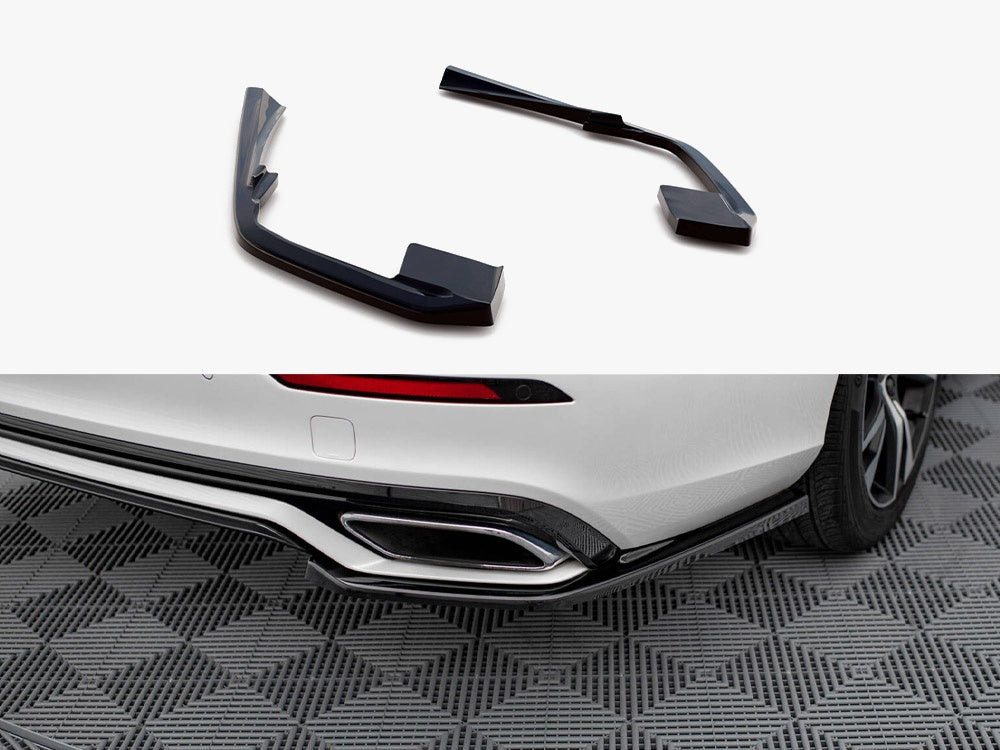 Rear Side Splitters compatible with Volvo S60 / V60 R-Design Mk3