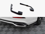 Rear Side Splitters compatible with Volvo S60 / V60 R-Design Mk3