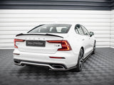 Rear Side Splitters compatible with Volvo S60 / V60 R-Design Mk3