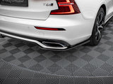 Rear Side Splitters compatible with Volvo S60 / V60 R-Design Mk3