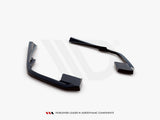 Rear Side Splitters compatible with Volvo S60 / V60 R-Design Mk3