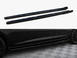Side Skirts Diffusers V.4 compatible with SEAT Leon Cupra / FR Mk3 FL