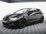 Side Skirts Diffusers V.4 compatible with SEAT Leon Cupra / FR Mk3 FL
