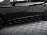 Side Skirts Diffusers V.4 compatible with SEAT Leon Cupra / FR Mk3 FL