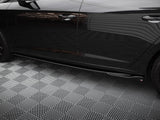 Side Skirts Diffusers V.4 compatible with SEAT Leon Cupra / FR Mk3 FL