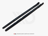 Side Skirts Diffusers V.4 compatible with SEAT Leon Cupra / FR Mk3 FL